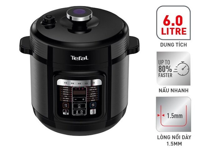 Nồi áp suất điện Tefal CY601868