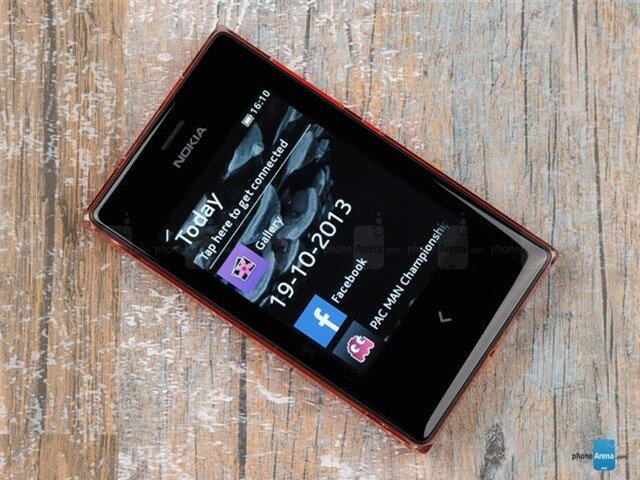 Nokia Asha 503 có giá bán quốc tế gần 2,1 triệu đồng (bản 1 SIM)