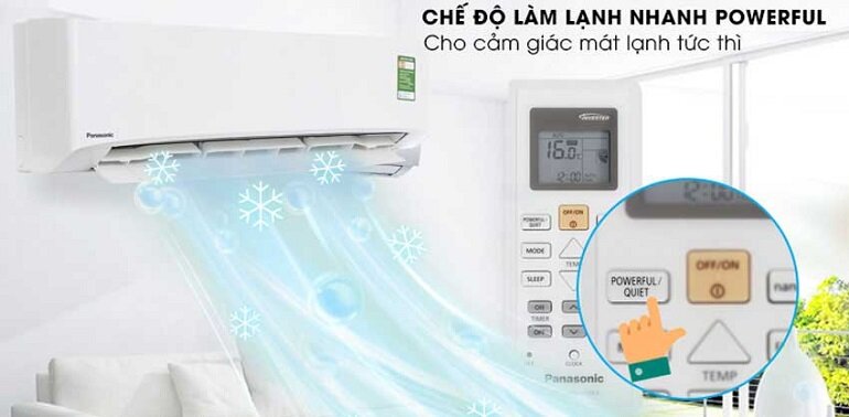 Điều hòa Panasonic 18000 BTU 1 chiều CU/CS-N18XKH-8M gas R-32