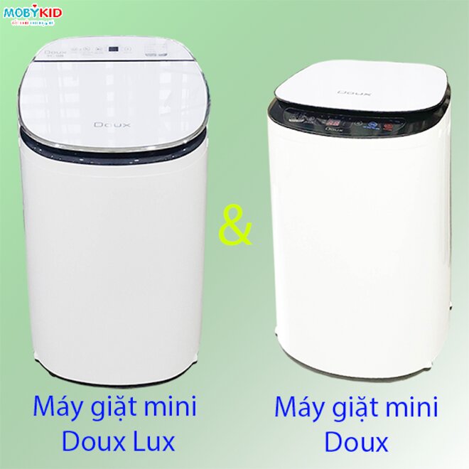 Máy giặt mini Doux có mấy loại? Giá bao nhiêu?