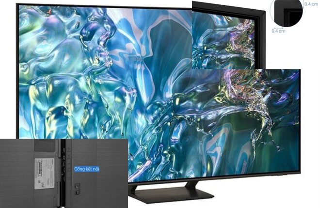 So sánh tivi 4K Samsung 65Q65D và TCL 65C655: Tivi QLED nào phù hợp nhu cầu của bạn hơn?