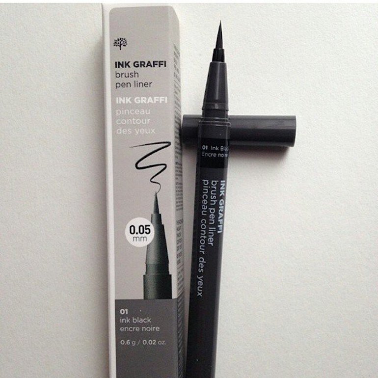 Kẻ mắt nước The Face Shop Ink Graffi Brush Pen Liner sắc nét