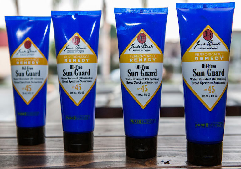 Kem chống nắng cho nam Jack Black Sun Guard Sunscreen