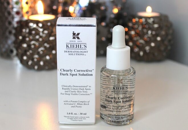 Dark spot treatment serum