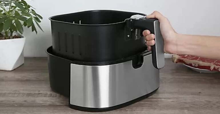 Nồi chiên Hommy tích hợp nhiều tính năng hiện đại nồi chiên không dầu Hommy