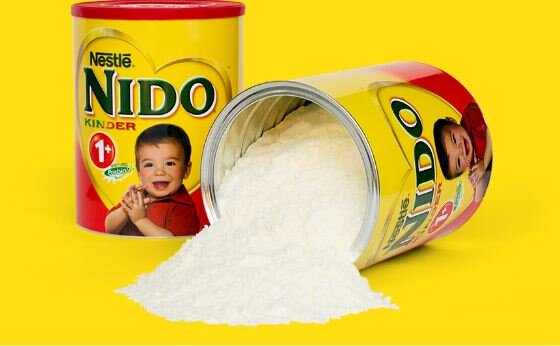 Sữa Nido 1+ nắp đỏ 1.6 kg giúp bé tăng chiều cao và chống táo bón