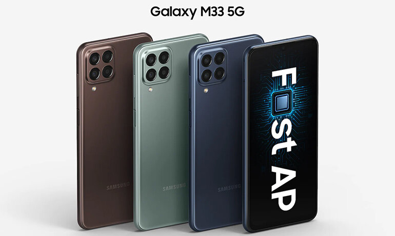 Samsung Galaxy M33 5G vừa trình làng tại Việt Nam giá bao nhiêu ...