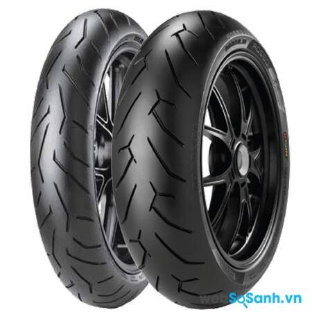 Mua lốp xe máy nào tốt nhất: Lốp xe máy Pirelli