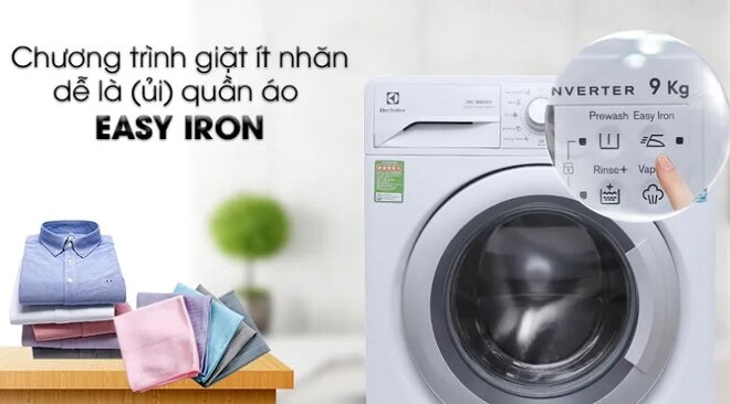 máy giặt electrolux 9kg ewf12942