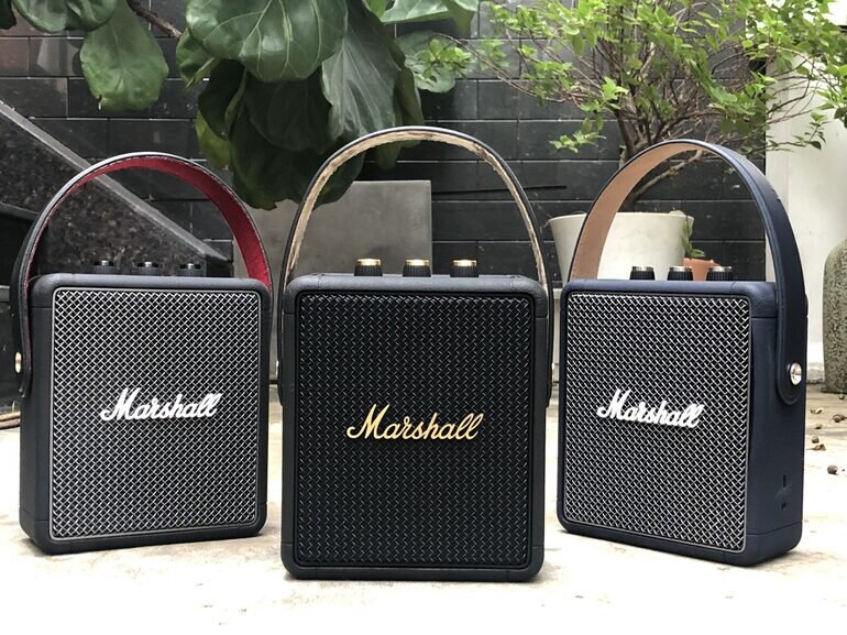 Bộ phát nhạc của chiếc loa Marshall Stockwell 2 luôn được ấn tượng với mọi khách hàng khi sử dụng bởi chất lượng cũng như âm lượng của nó.