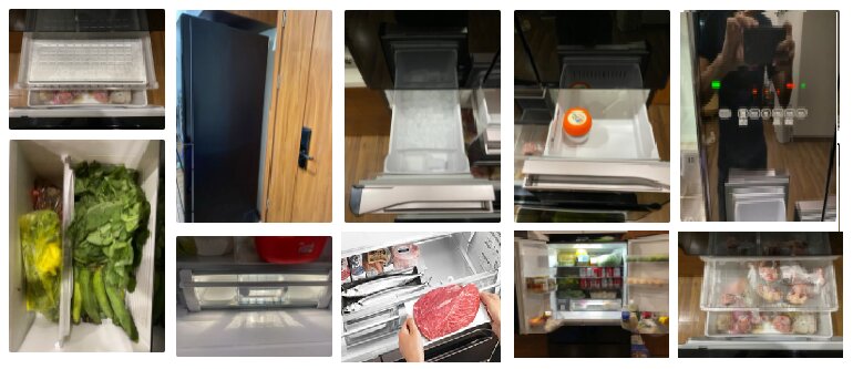 Tủ lạnh Hitachi G520GV(XK) 536l có nhiều ngăn và cửa riêng