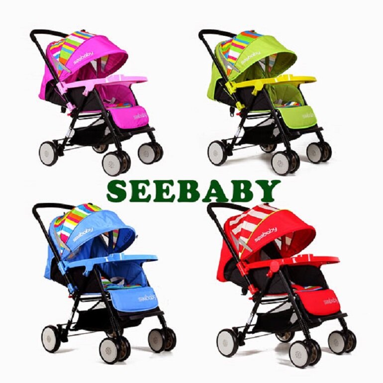 Xe nôi Seebaby có nhiều lựa chọn