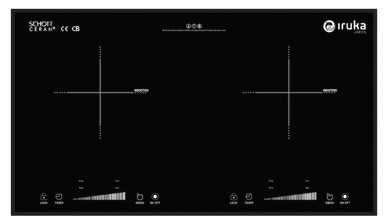 Bếp từ đôi Iruka I-22