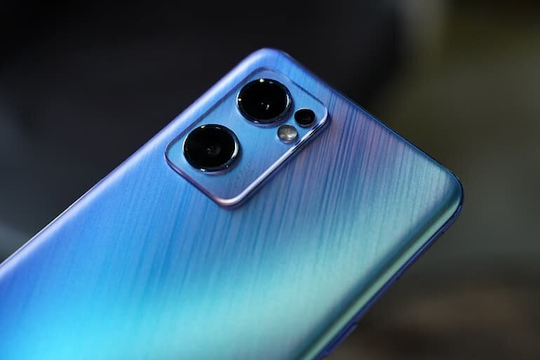 OPPO Reno7 5G với camera chụp ảnh rõ nét, chất lượng