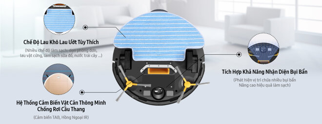 Bạn có thể lên lịch hoạt động theo tuần, biến Probot Nelson A7 thành “cô lao công” chuyên nghiệp