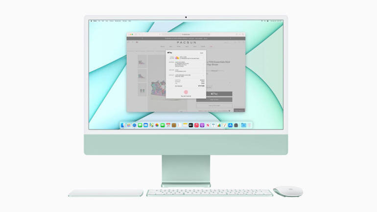 Apple iMac M1 24 inch (2021)
