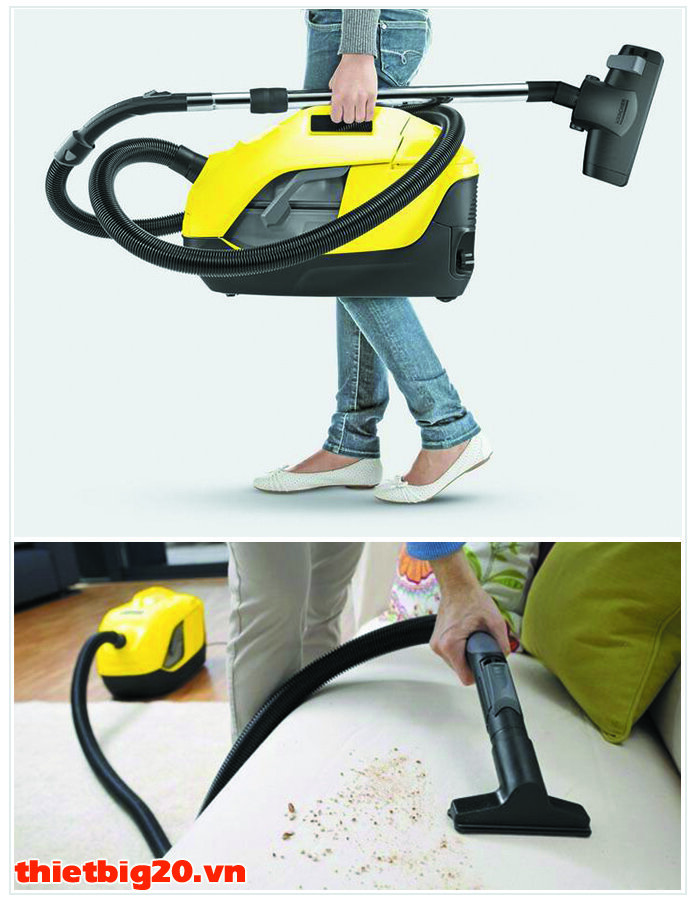 Máy hút bụi Karcher DS 6 