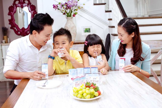 sữa TH True Milk mang đến nguồn dinh dưỡng dồi dào, hỗ trợ trẻ tăng cường sức khoẻ xương khớp, khoẻ mạnh và thông minh hơn