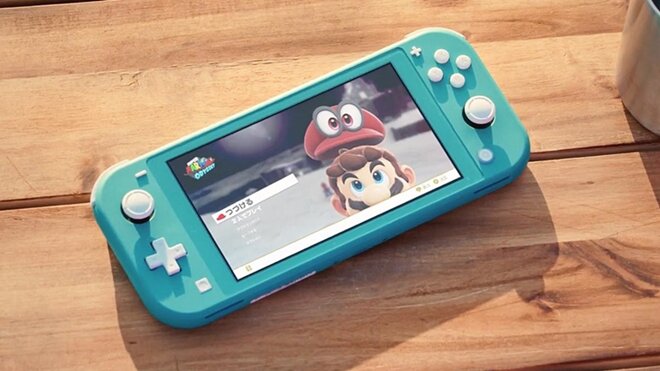 nintendo switch lite