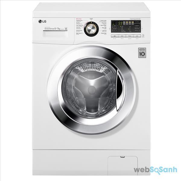 máy giặt sấy LG F1408DM2W1 giá bao nhiêu tiền