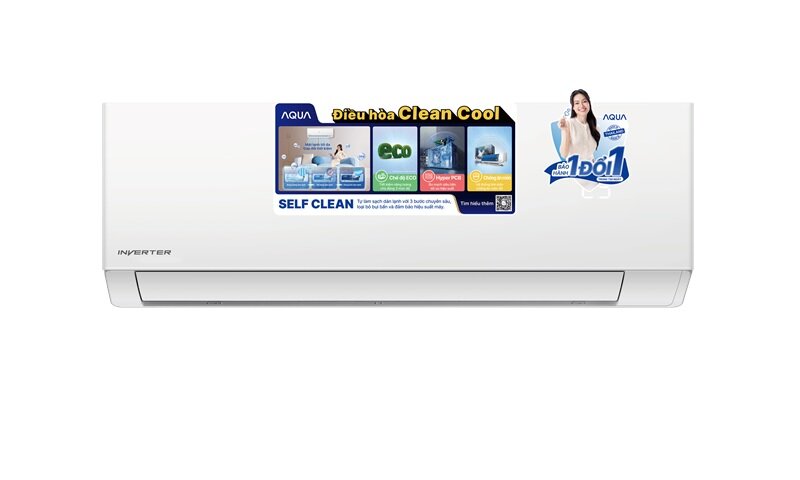 Điều hòa Aqua inverter AQA-RV13ME rất 