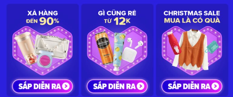 Flash Sale & Crazy Flash Sale - Xả hàng GIẢM 90%