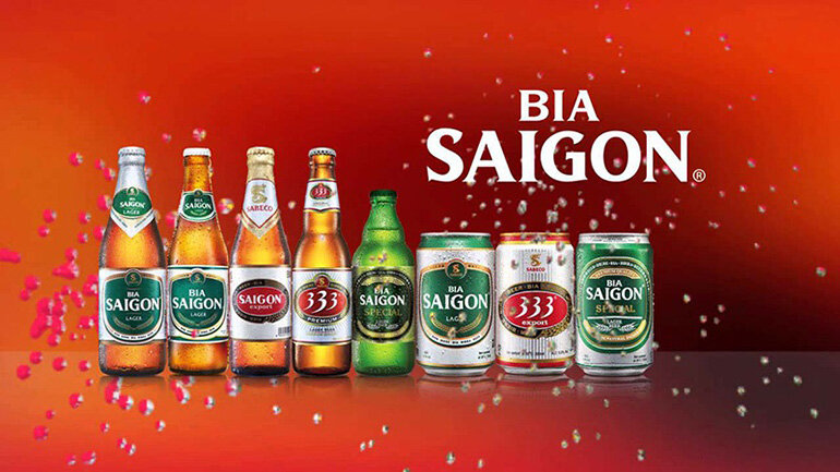 Nồng phỏng động Bia Sài Gòn