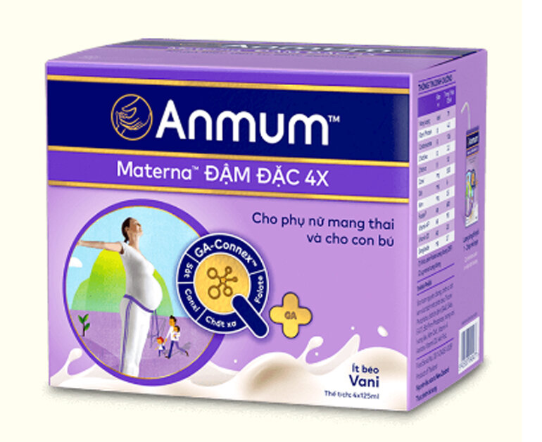 Sữa bầu Anmum Materna pha sẵn có tốt không ?