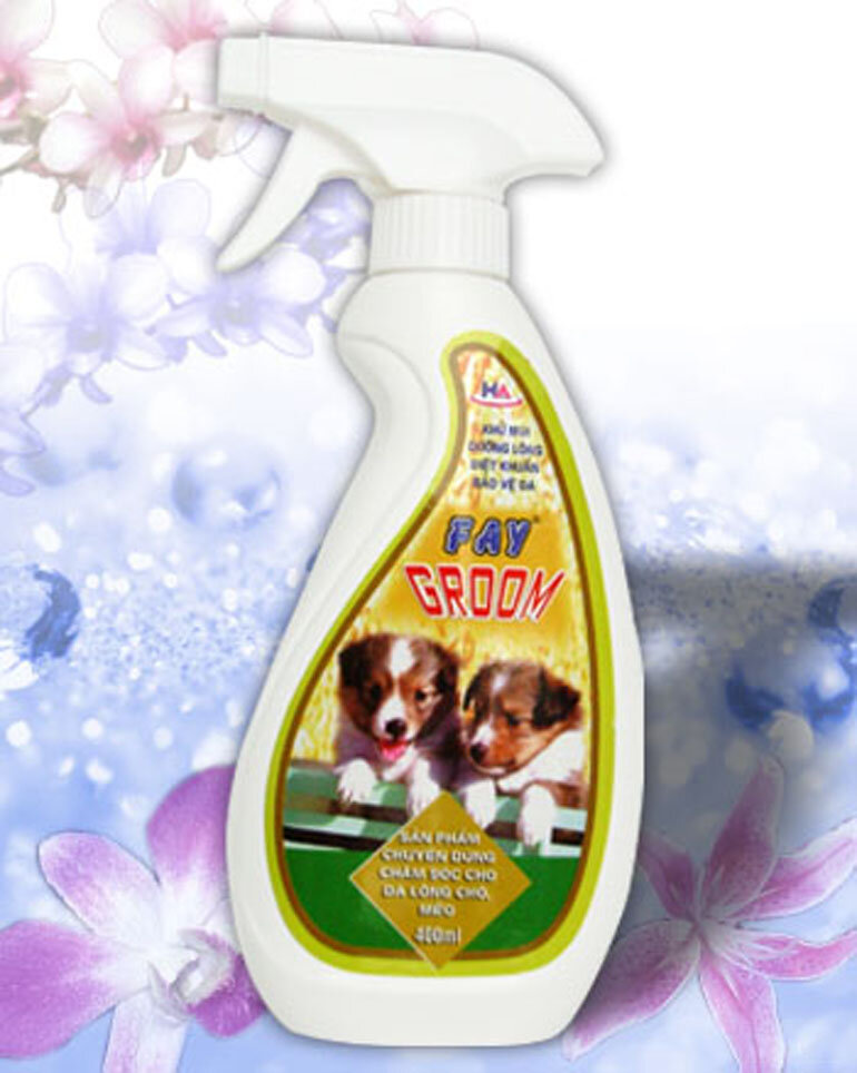 Fay Groom dog and cat shampoo