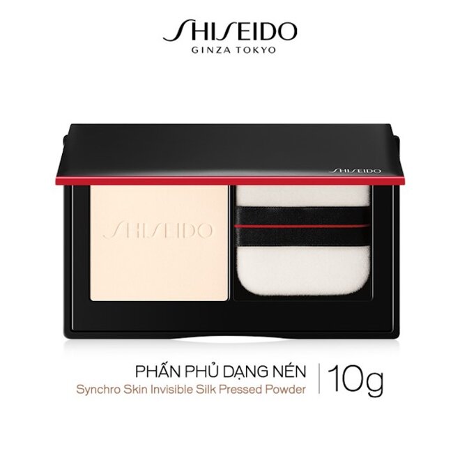 Phấn phủ Shiseido 