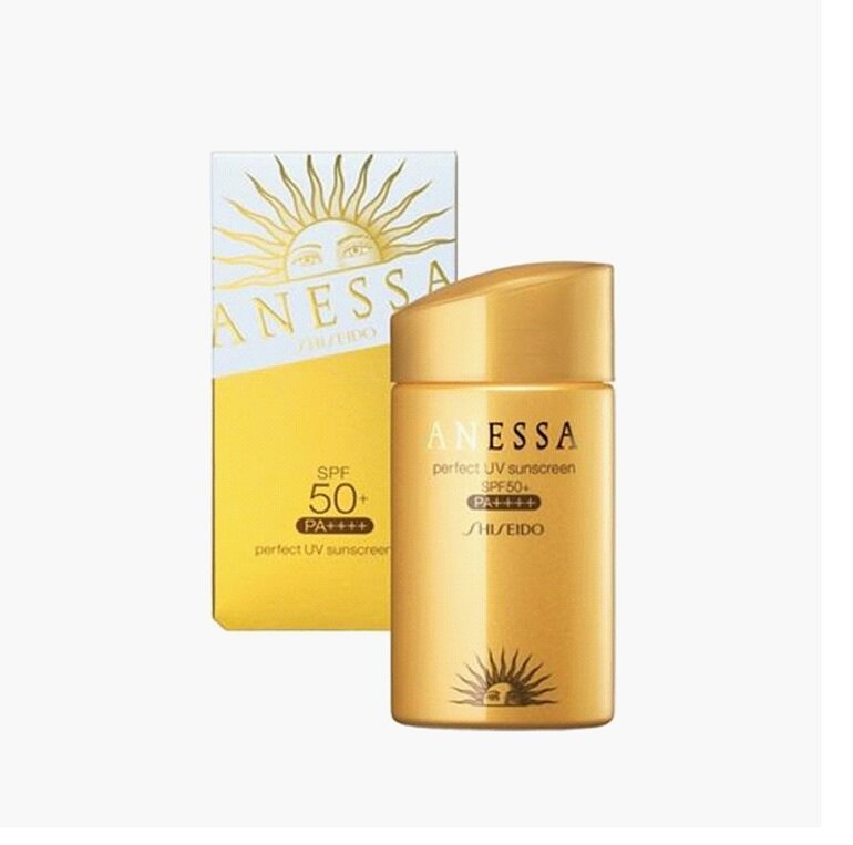  Kem chống nắng ANESSA Perfect UV sunscreen aqua booster SPF 50+ PA++++