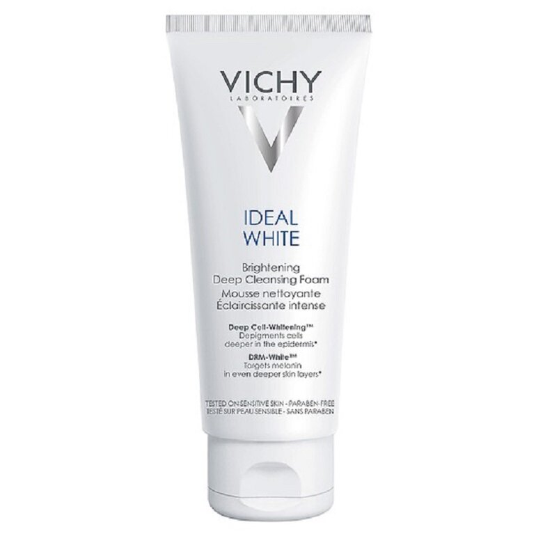 Sữa rửa mặt Vichy Ideal White Brightening Deep Cleansing Foam