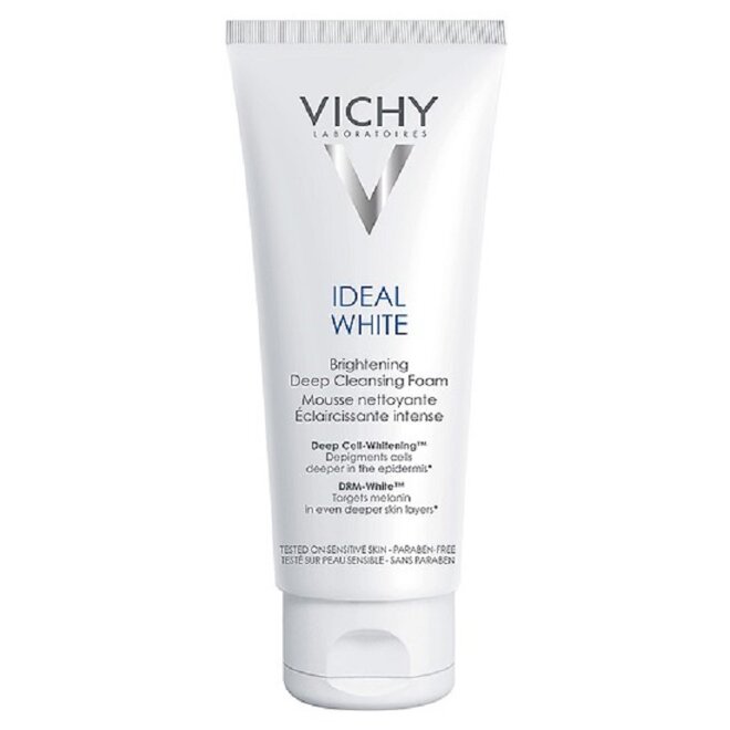 Sữa rửa mặt Vichy Ideal White Brightening Deep Cleansing Foam