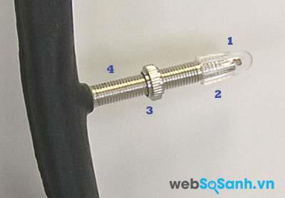 Lốp xe đạp tự bơm  Báo Người lao động