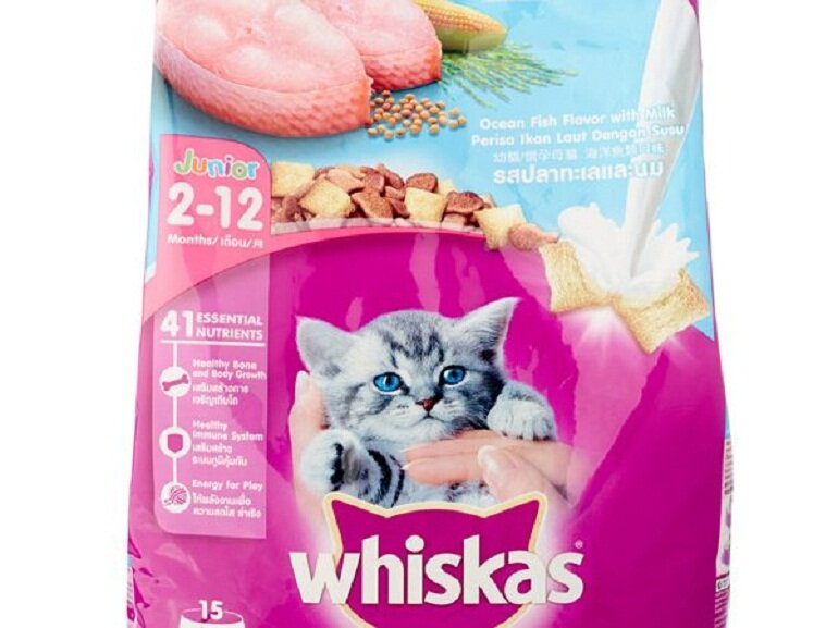 Whiskas cat food from America