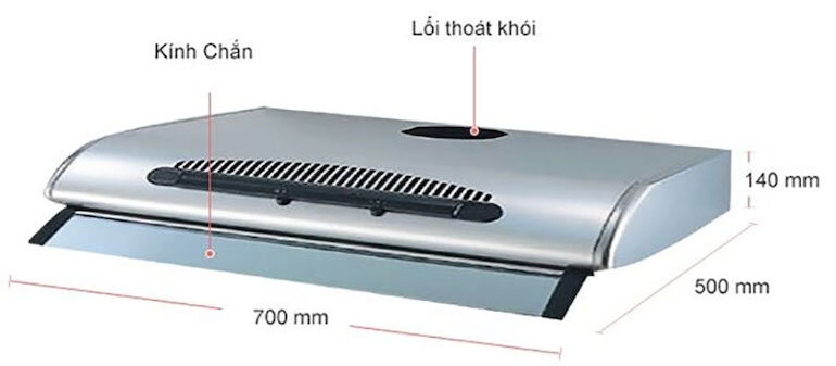 Máy hút mùi FABER KM-MILLENNIO còn sử dụng công nghệ lọc qua than hoạt tính hiện đại mang đến bầu không khí sạch sẽ và trong lành cho căn bếp.