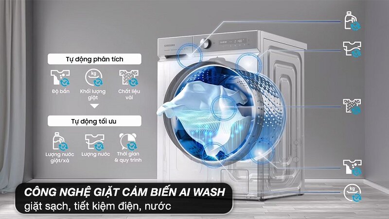 máy giặt Samsung WW14BB944DGBSV