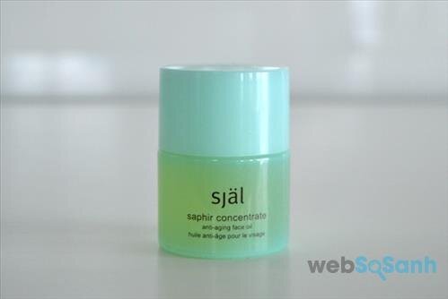 Dầu dưỡng da Sjal Saphir Concentrate Face Oil