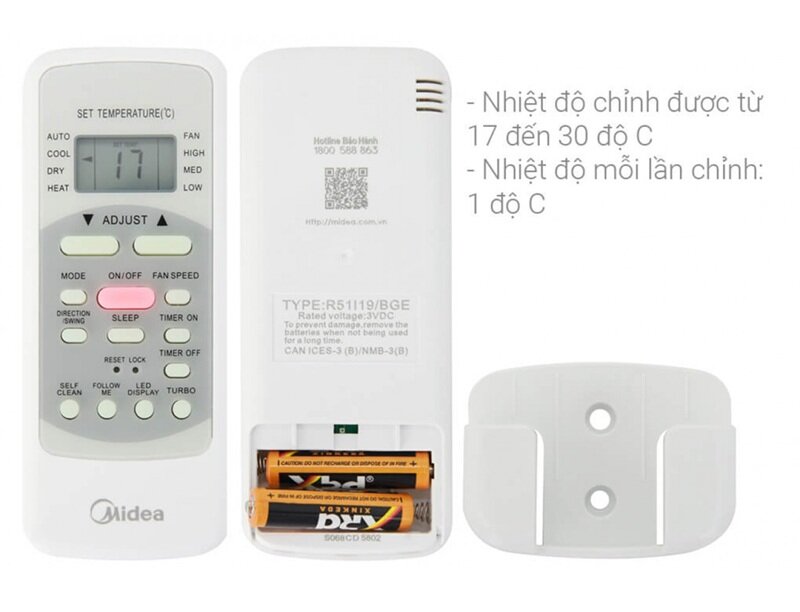 Đánh giá điều hòa Midea MSAFII-10CRN8: Giá rẻ, nhưng chất lượng có 
