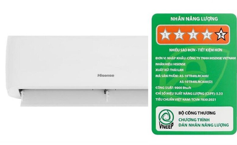 5 điểm nhấn hút khách của điều hòa Hisense AS-10TR4RLRCA00
