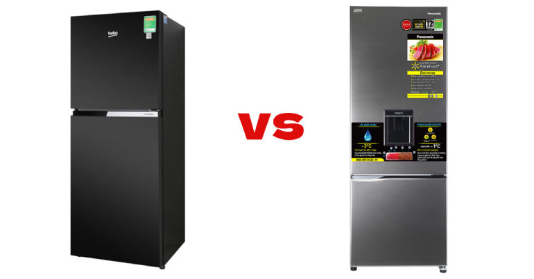 Nên mua tủ lạnh Beko hay Panasonic tốt hơn?