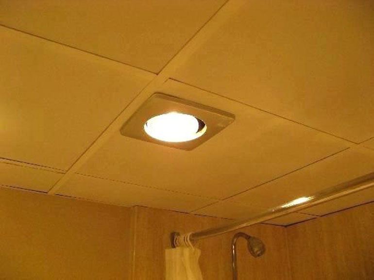 đèn sưởi nhà tắm