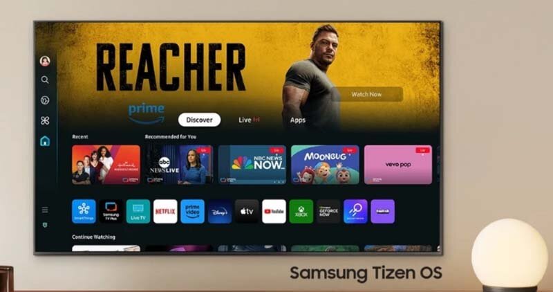 Đánh giá smart tivi 4K Samsung 50 inch 50DU7000: Màu sắc tốt, góc nhìn rộng!