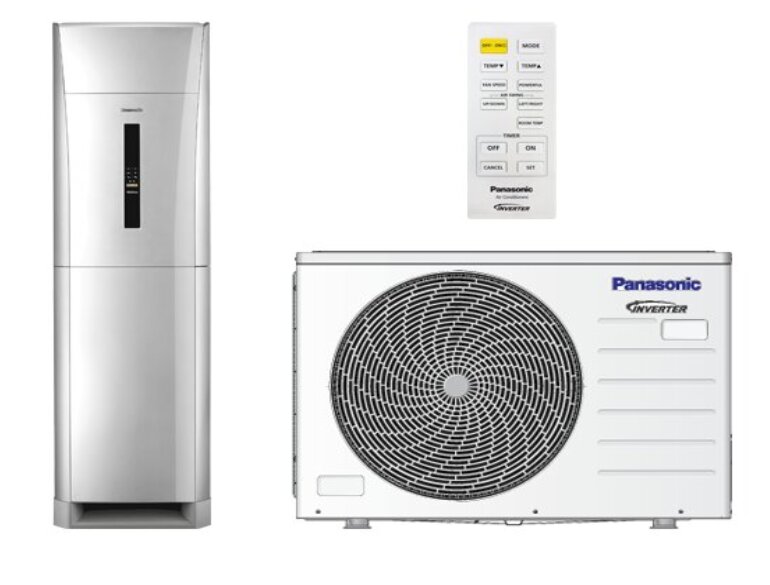 So sánh điều hoà cây LG và Panasonic về công nghệ làm lạnh