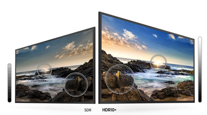 Hình ảnh sắc nét hơn nhờ công nghệ Ultra HD 4K kết hợp với nhiều công nghệ hiện đại