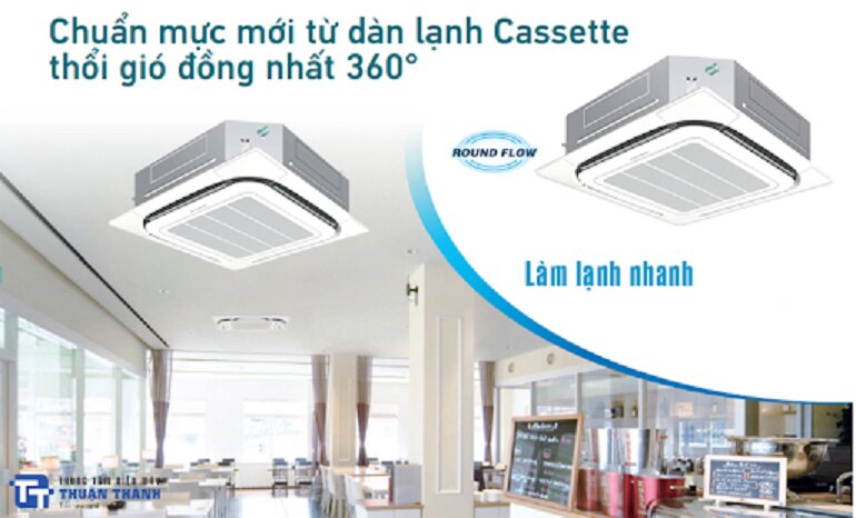 Điều hòa Daikin FCNQ13MV1/RNQ13MV1 giá bao nhiêu? Có nên mua không?