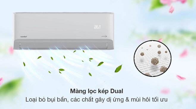 Máy lạnh Comfee Inverter 1.5 HP CFS-13VDGF-V