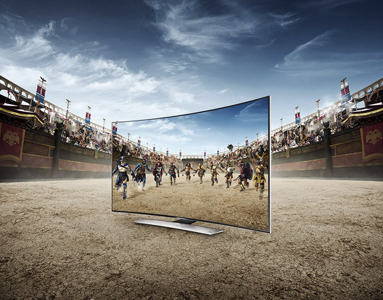 [Tư vấn] Có nên chọn mua tivi màn hình cong Samsung hay không ?