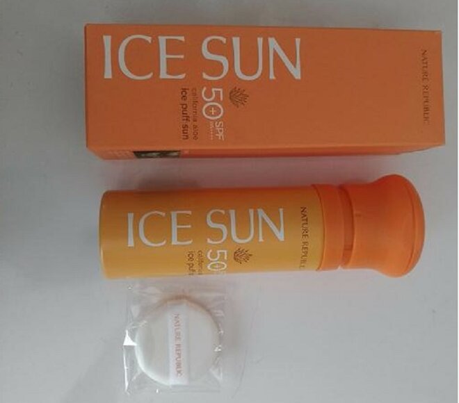 Kem chống nắng Nature Republic Ice Sun SPF50 