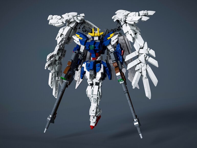 Lego Gundam 